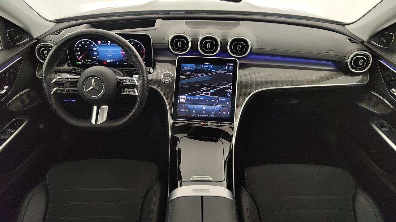 Mercedes-Benz C 220 d mhev AMG Line Premium Plus 4matic 197cv auto