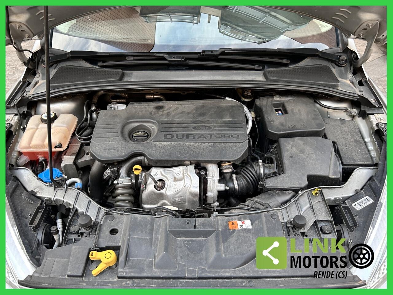 Ford Focus 1.5 TDCi 120 CV Start&Stop Business 01/2016