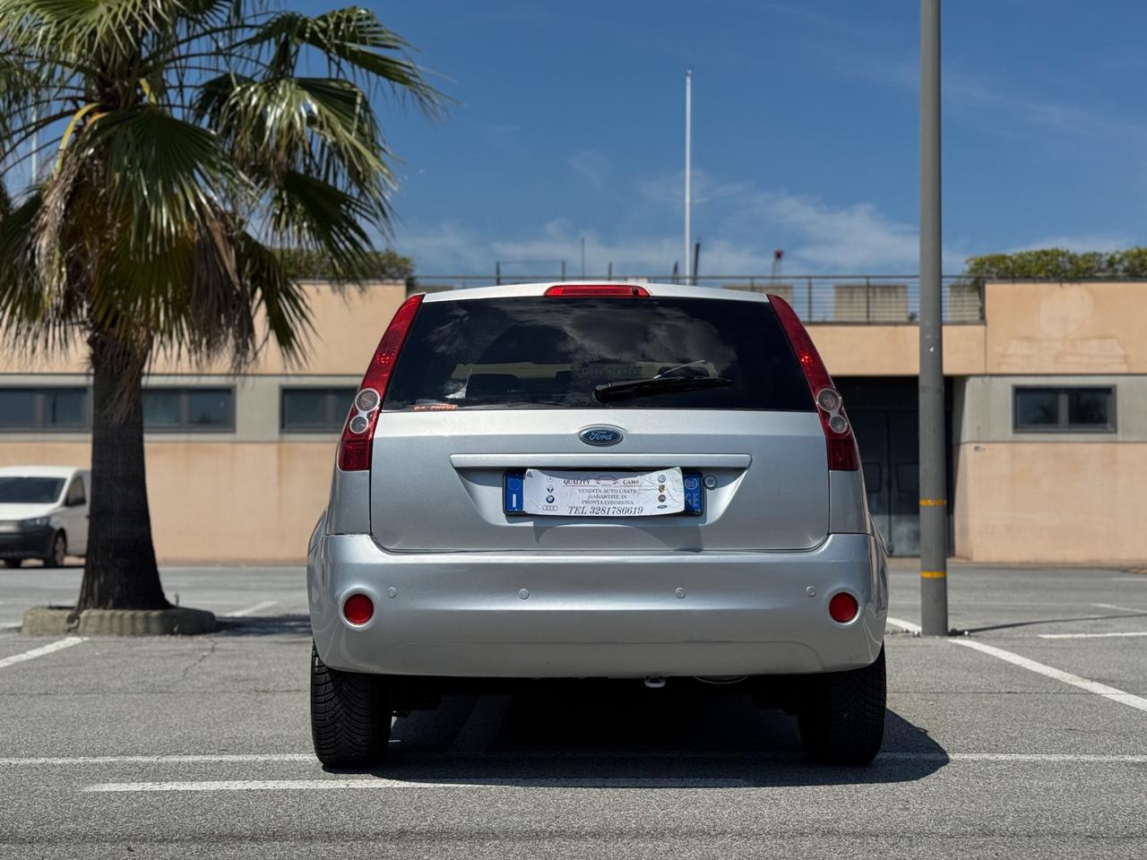 FORS FIESTA 1.4 TDCI TITANIUM CON SOLI 50.000 KM REALI
