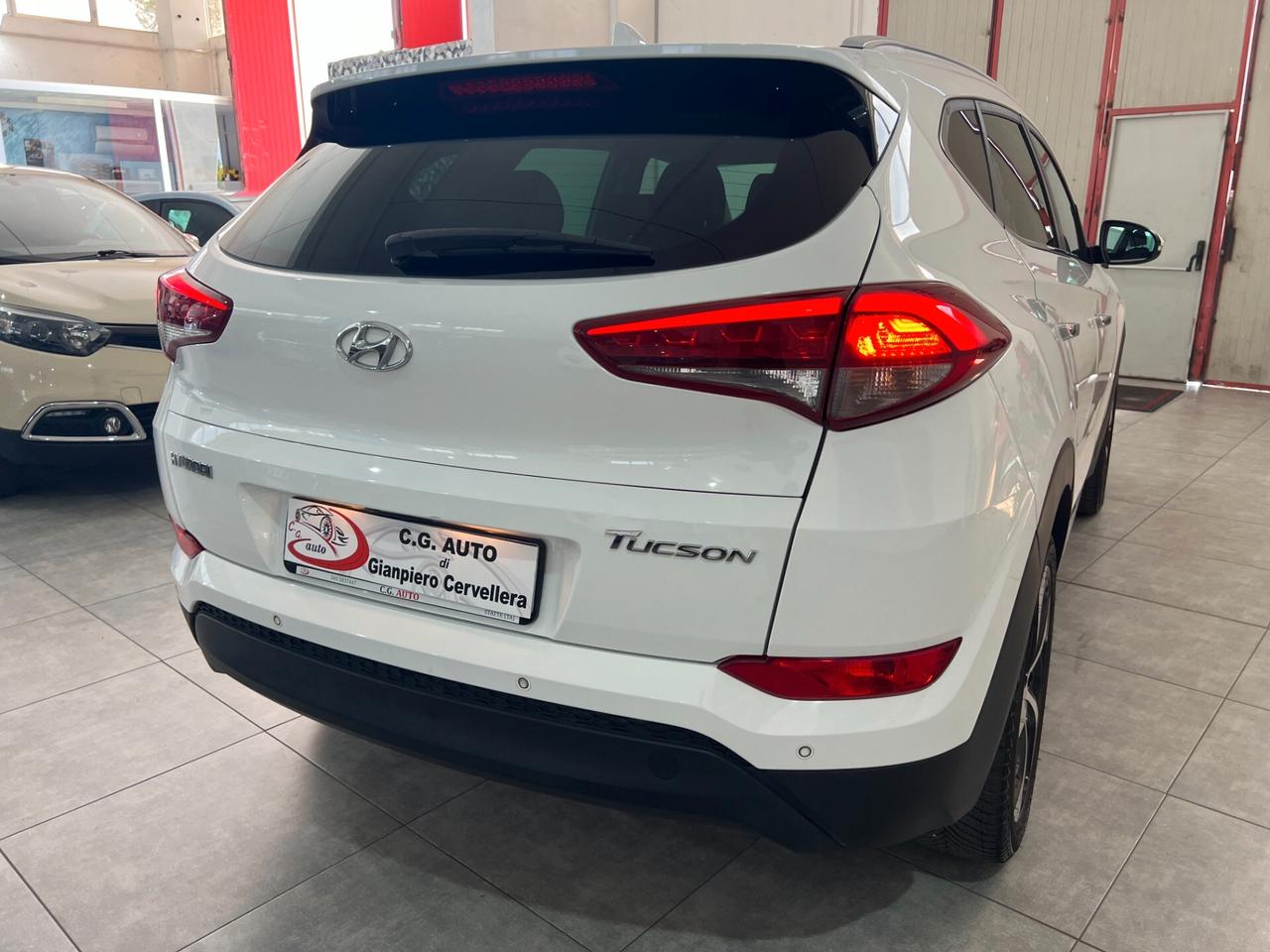 Hyundai Tucson 1.7 116 CV - Sound Edition -2018