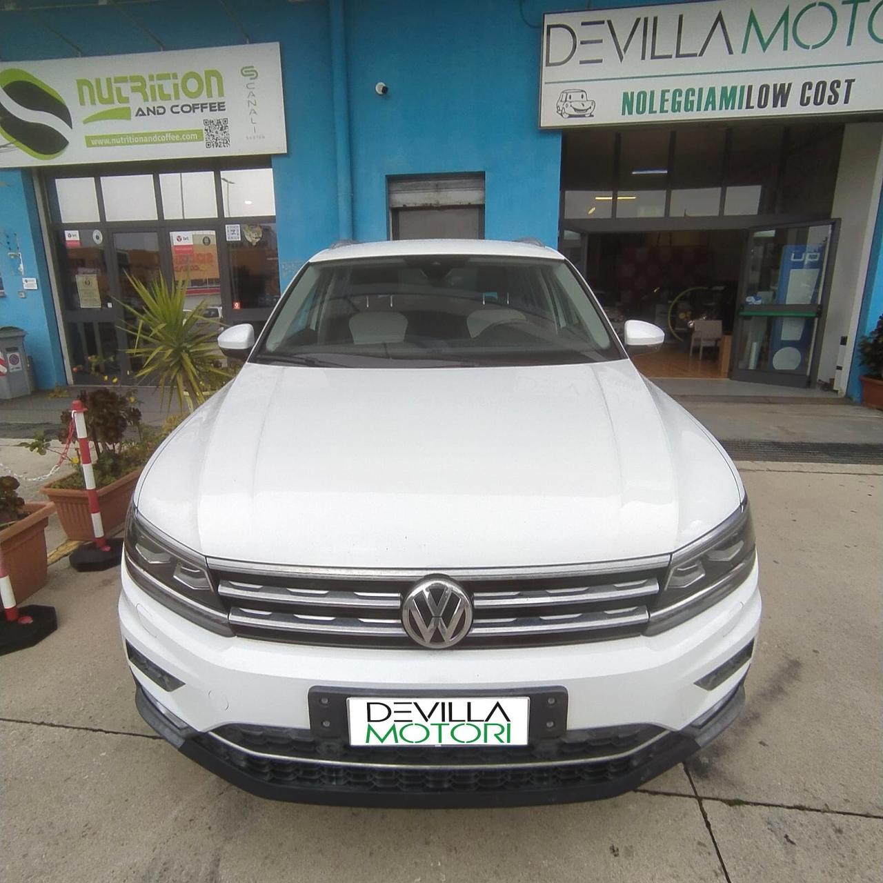 Volkswagen Tiguan 2.0 TDI SCR DSG 4MOTION Executive BMT