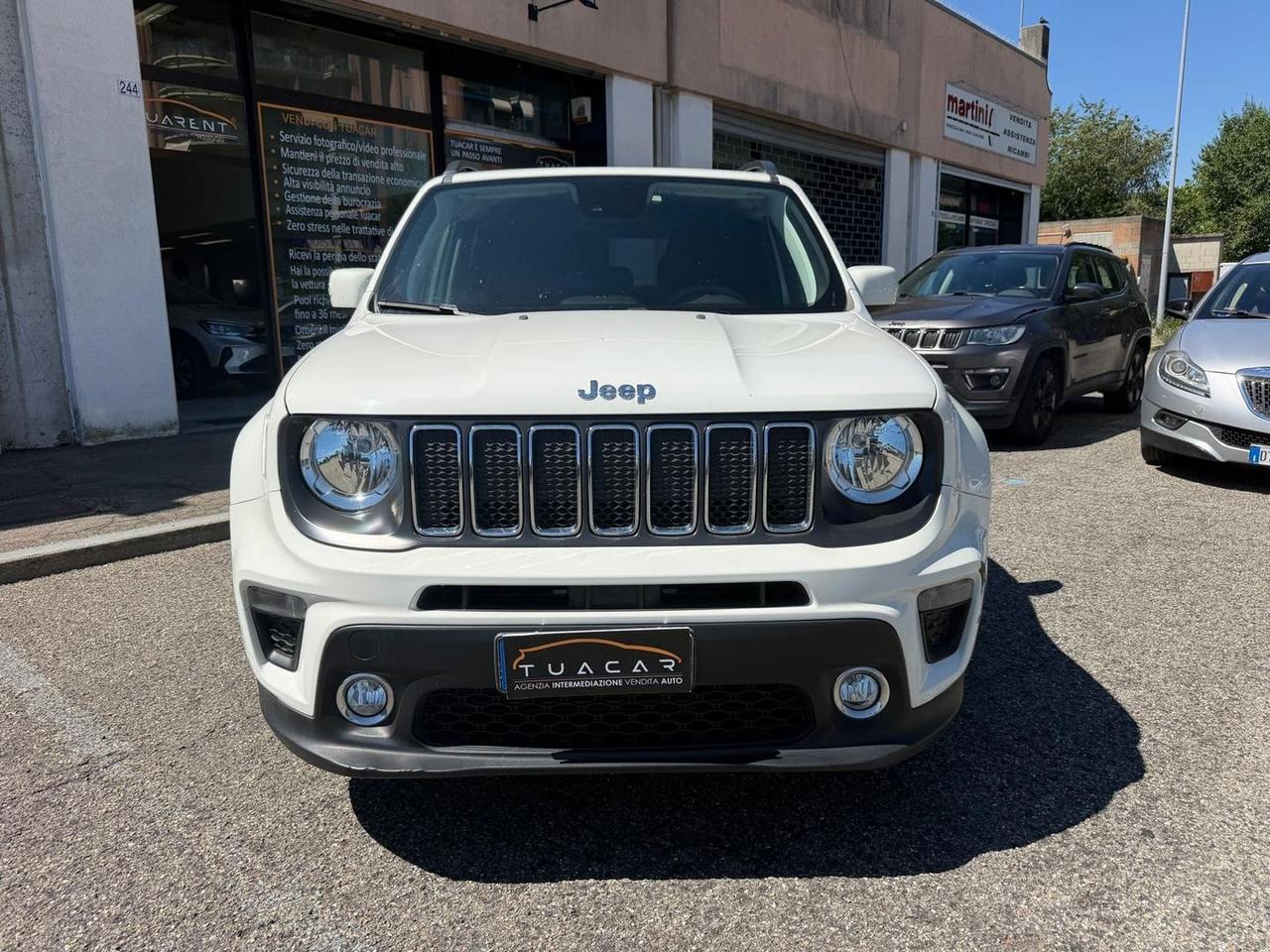 Jeep Renegade Longitude 1.3 T-GDI #11584