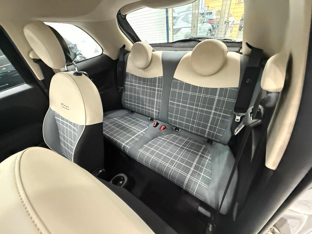 Fiat 500 FIAT 500 1.2 Lounge 69cv my20