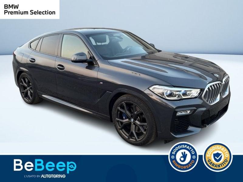 BMW X6 XDRIVE30D MSPORT AUTO