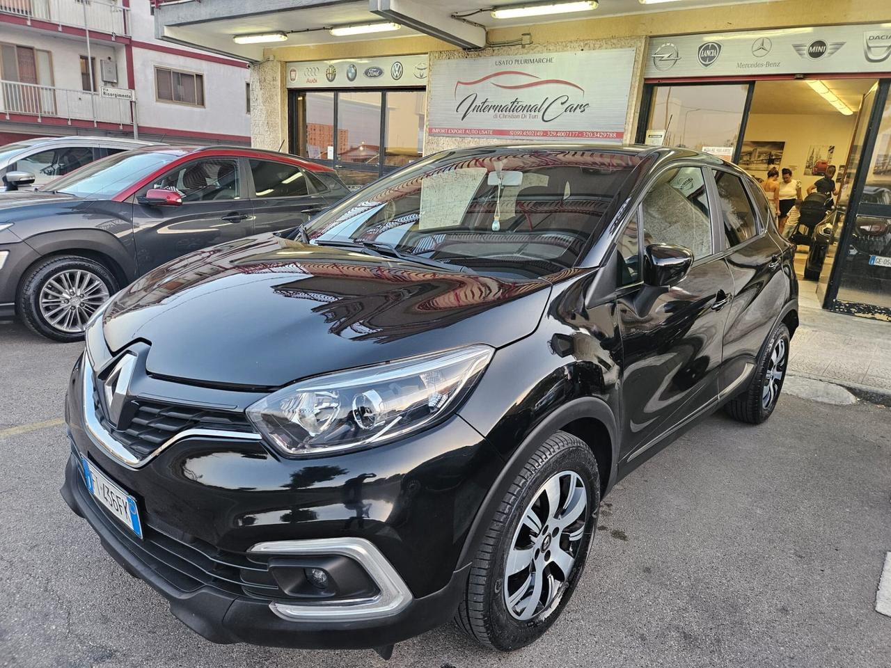 Renault Captur 1.5dci 66kw 90cv FULL NEOPATENTATI