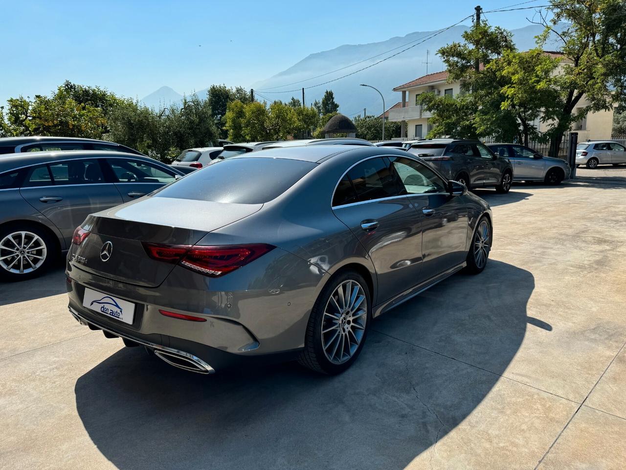 Mercedes-benz CLA 200 CDI Coupé Premium / Amg