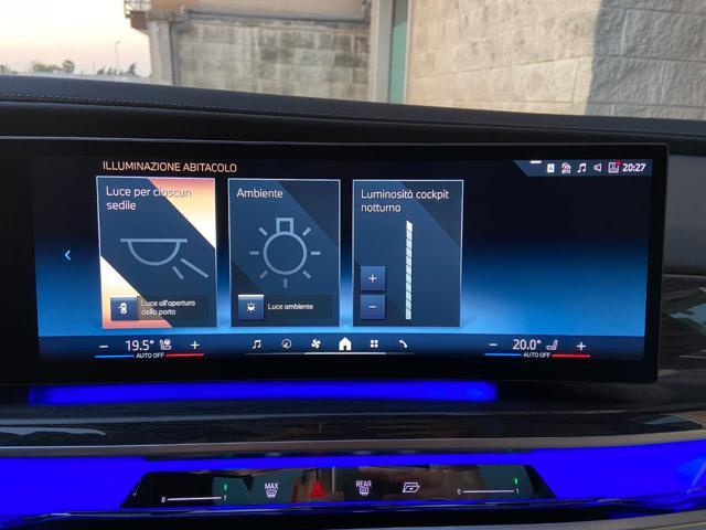 BMW 740 d xDrive Msport CON SOLI 3954 KM.