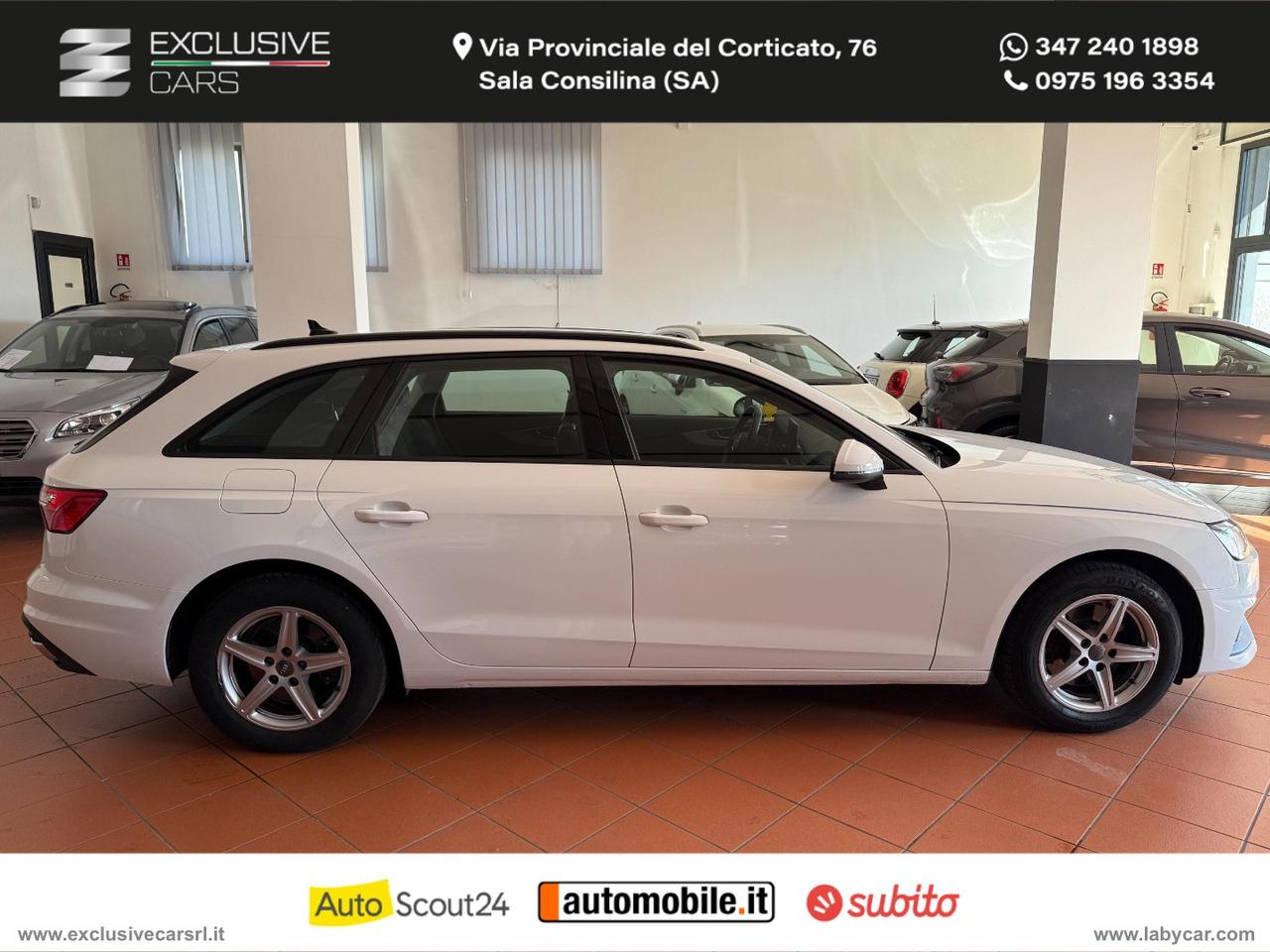 AUDI A4 Avant 35 TDI/163CV S tronic Business