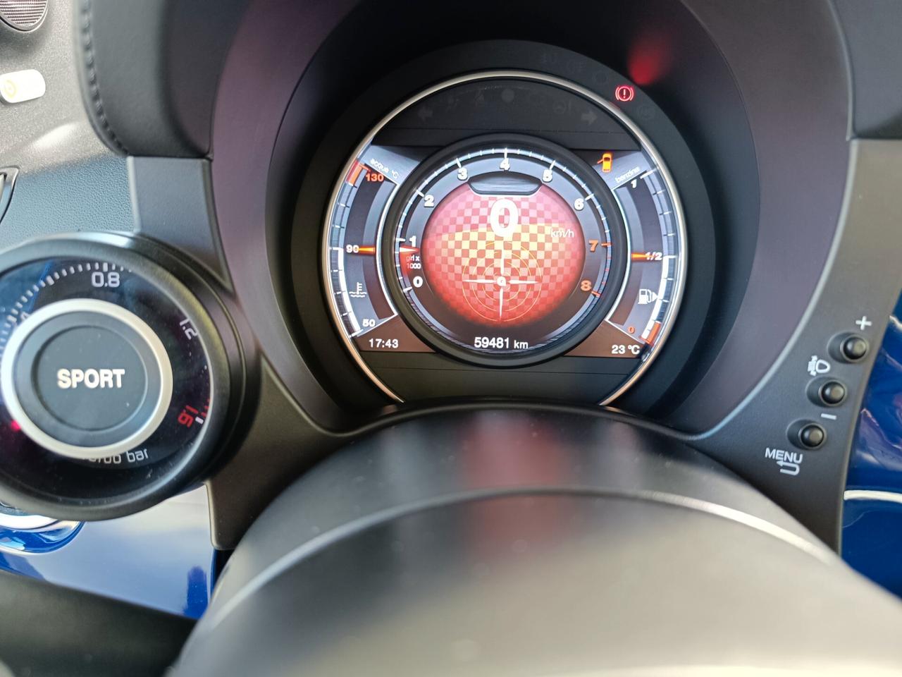 Abarth 595 1.4 Turbo T-Jet 145 CV