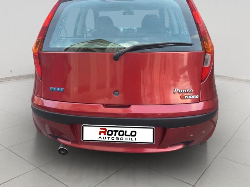 FIAT Punto 2ª serie Punto 1.2i cat 3 porte EL