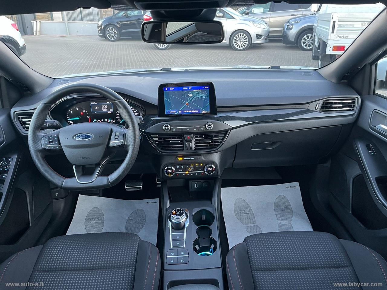 FORD Focus 1.5 EcoBlue 120CV aut. SW ST-LINE