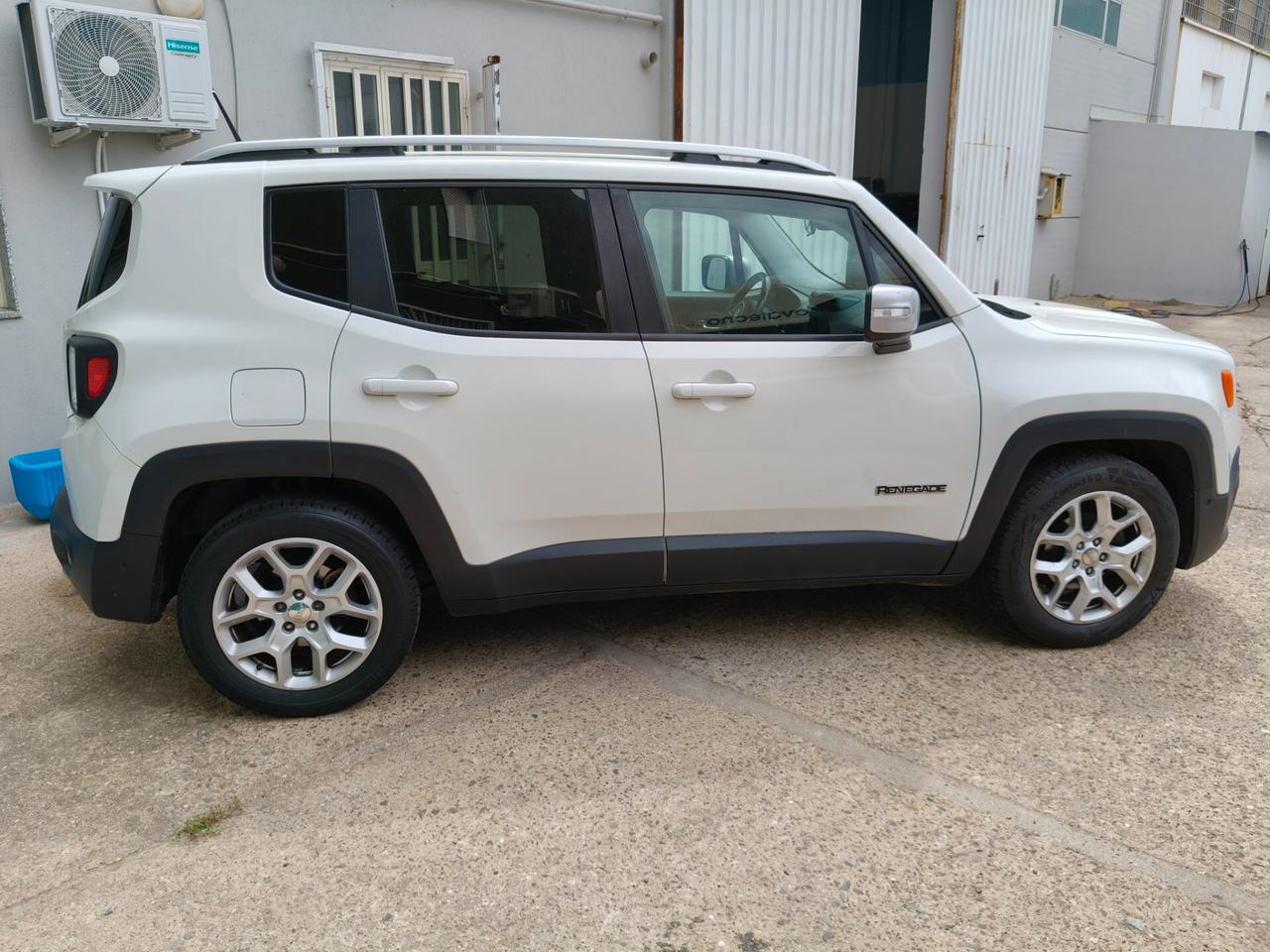 Jeep Renegade 1.6 Mjt 120 CV Longitude