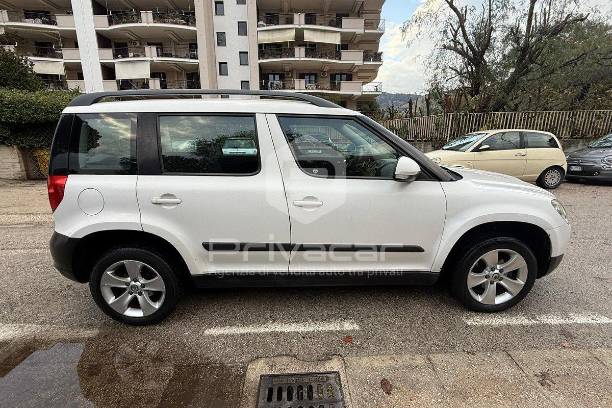 SKODA Yeti 1.6 TDI CR 105CV Ambition GreenLine