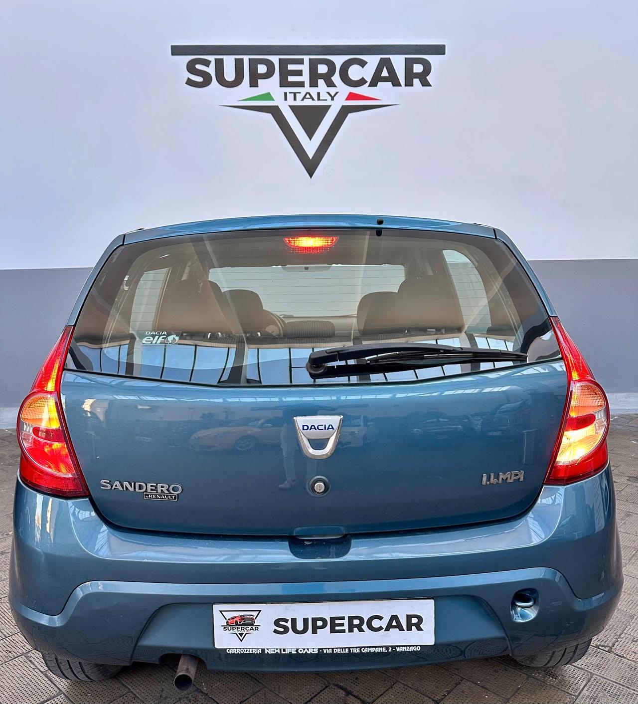 Dacia Sandero 1.4 Benz/gpl di serie, buoni condizioni generali