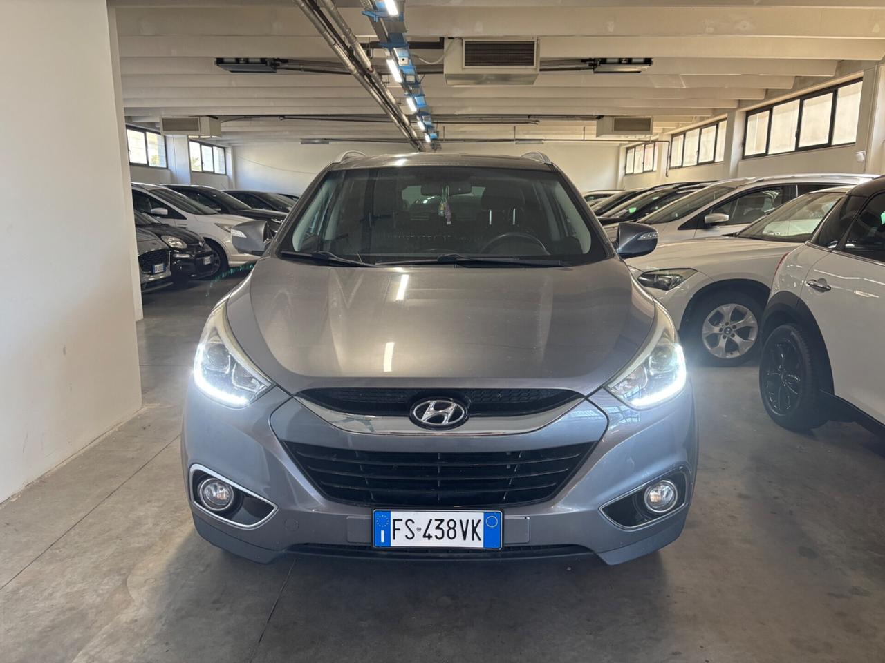 Hyundai iX35 1.7 CRDi 2WD Xpossible