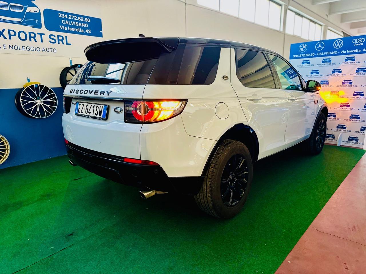 Land Rover Discovery Sport 2.0/2015/euro6/4x4