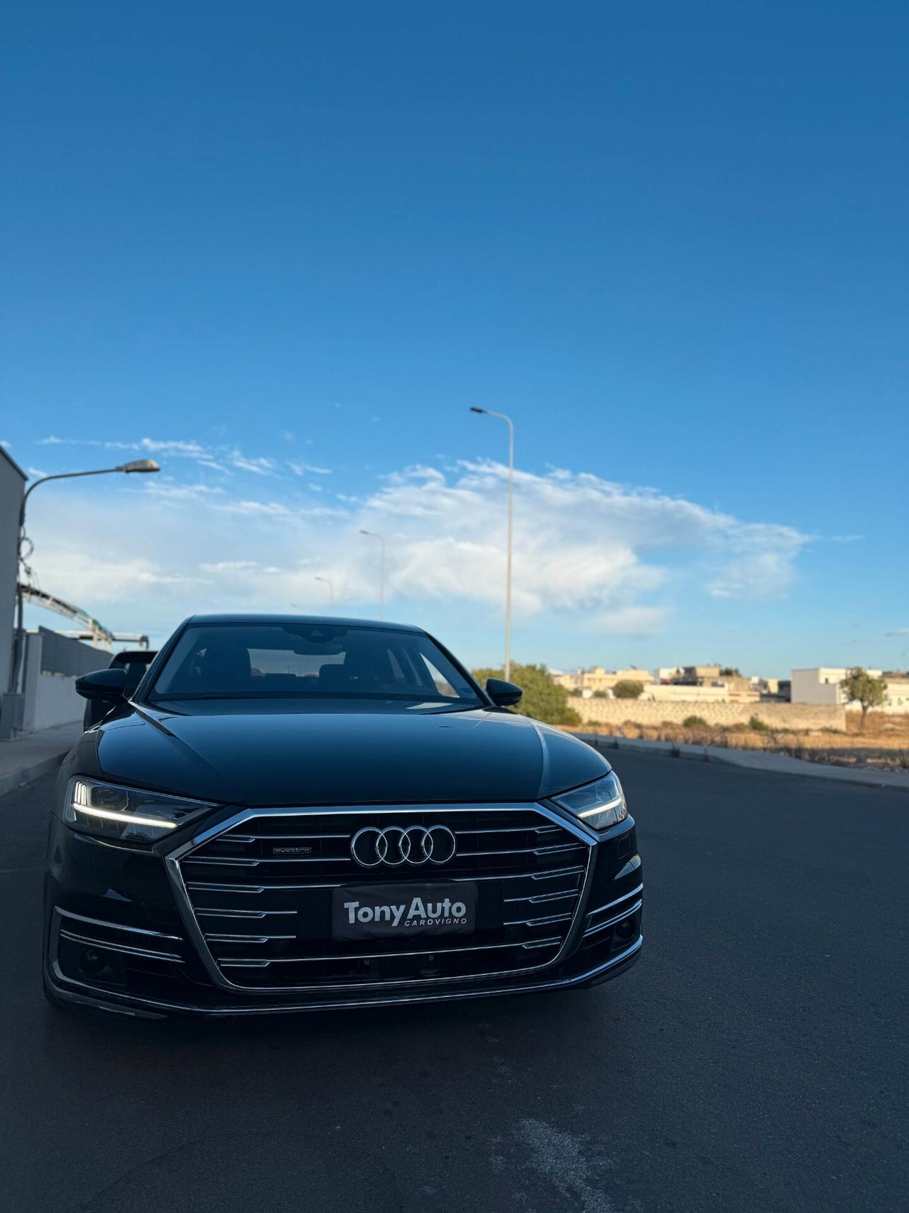 Audi A8 50TDI mhev DIESEL/ELETTRICA quattro VIRTUAL,COCKPIT TELECAMERA.LUCI SOFFUSE,NAVI,PELLE,