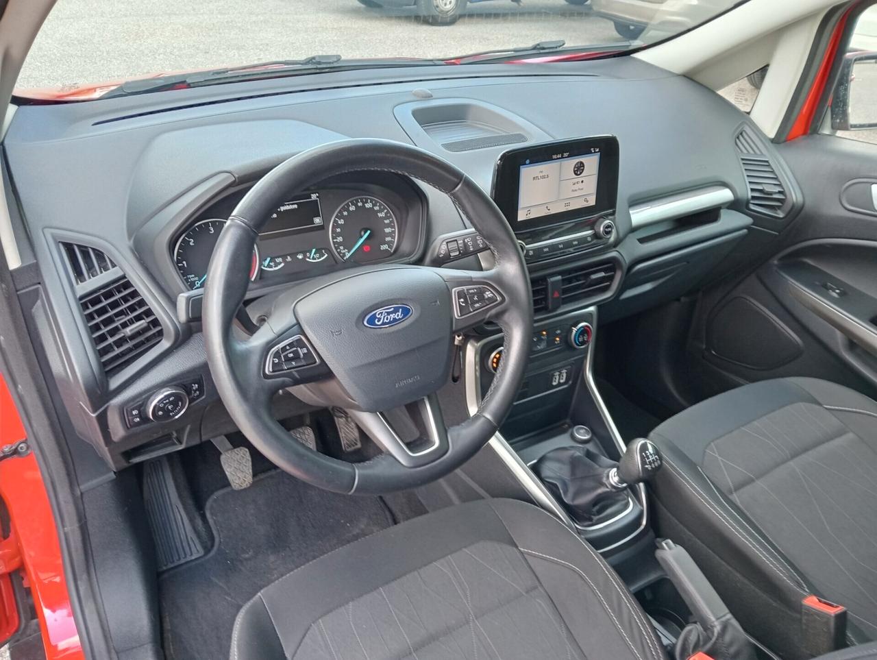 Ford EcoSport 1.5 TDCi 100CV Plus UNIPROPRIETARIO