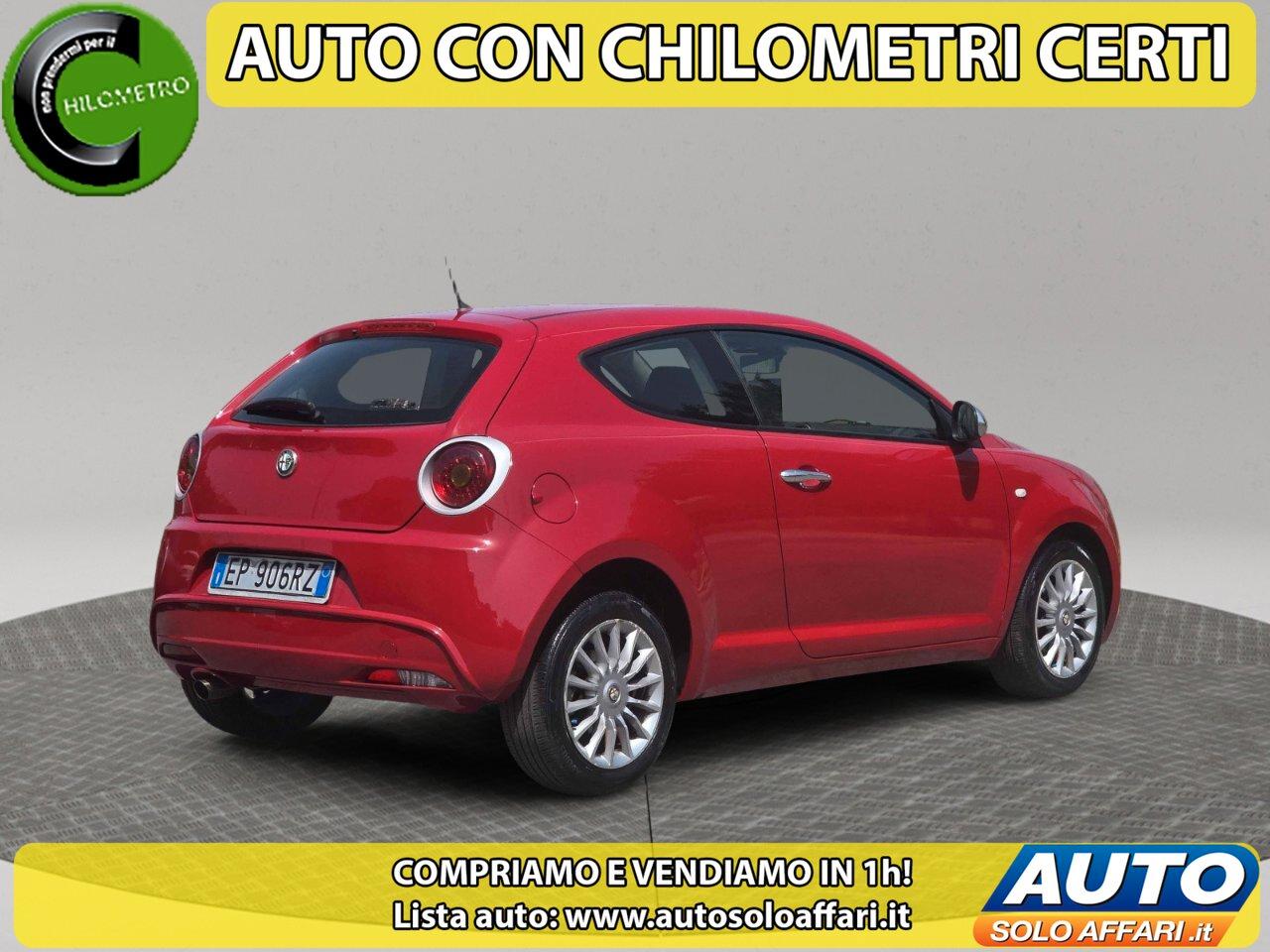 Alfa Romeo MiTo 1.4 SUPER 70CV 109.000KM NEOPATENTATI