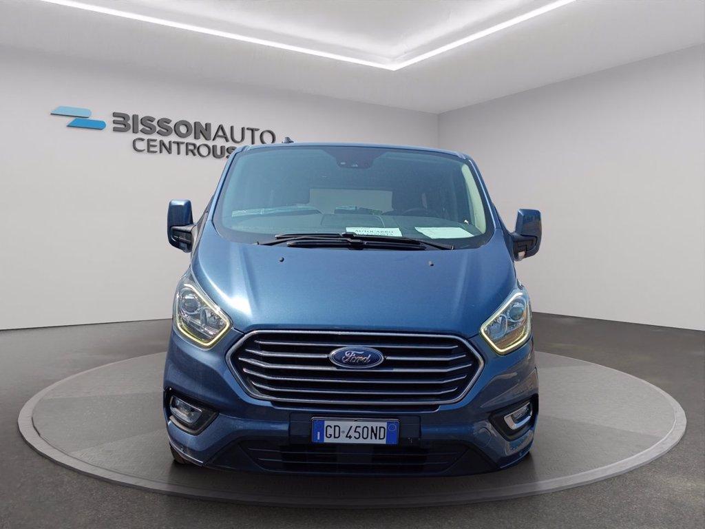 FORD tourneo custom 320 2.0 tdci MHEV 130cv Titanium L1H1 E6.2 del 2021