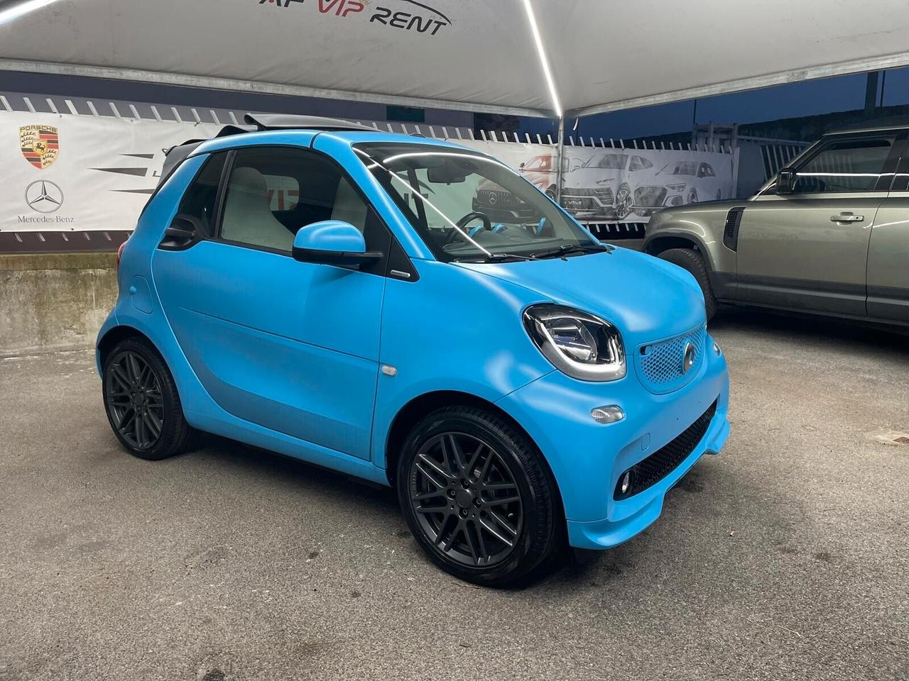 Smart ForTwo 90 0.9 Turbo twinamic cabrio Brabus edition