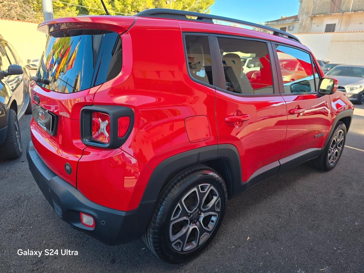 Jeep Renegade 1.6 Mjt 120 CV Limited