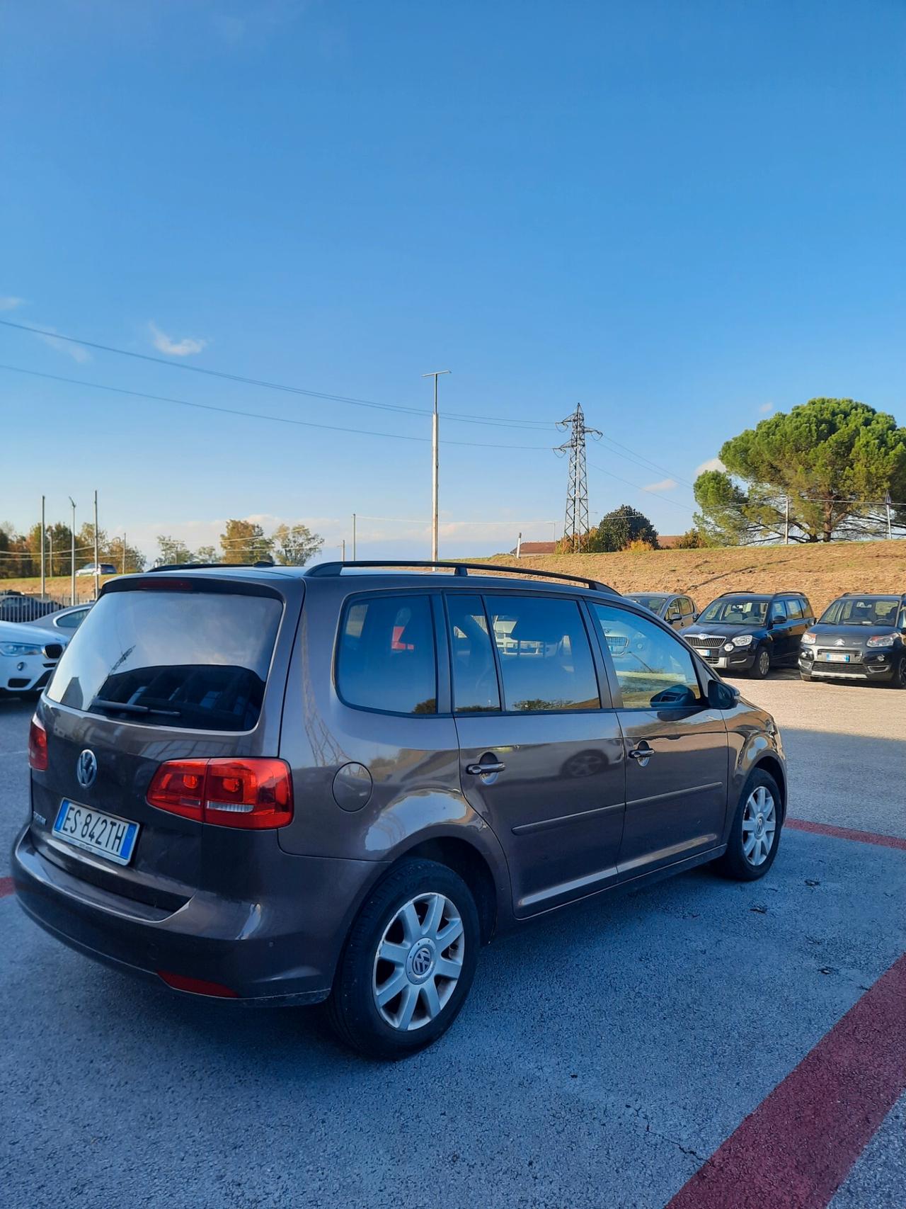 Volkswagen Touran 1.6 TDI Comfortline 7 POSTI