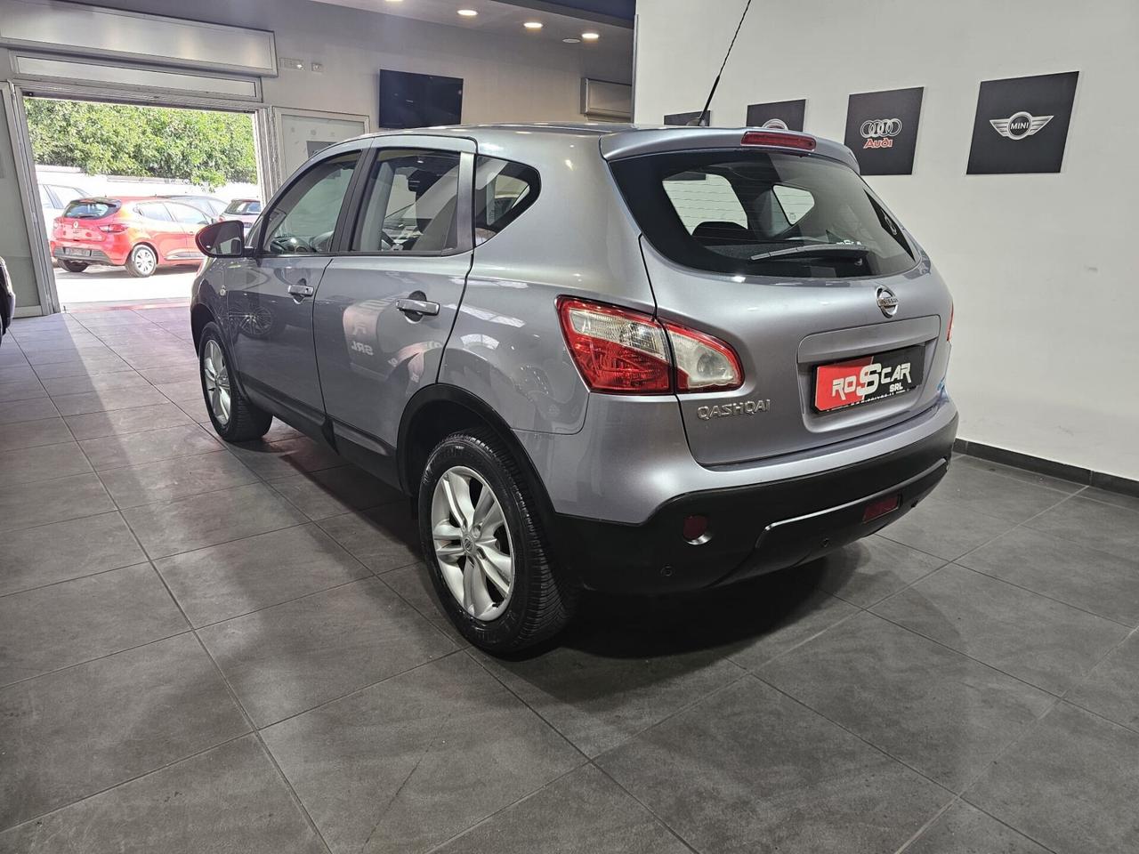 Nissan Qashqai 1.5 dCi 110cv