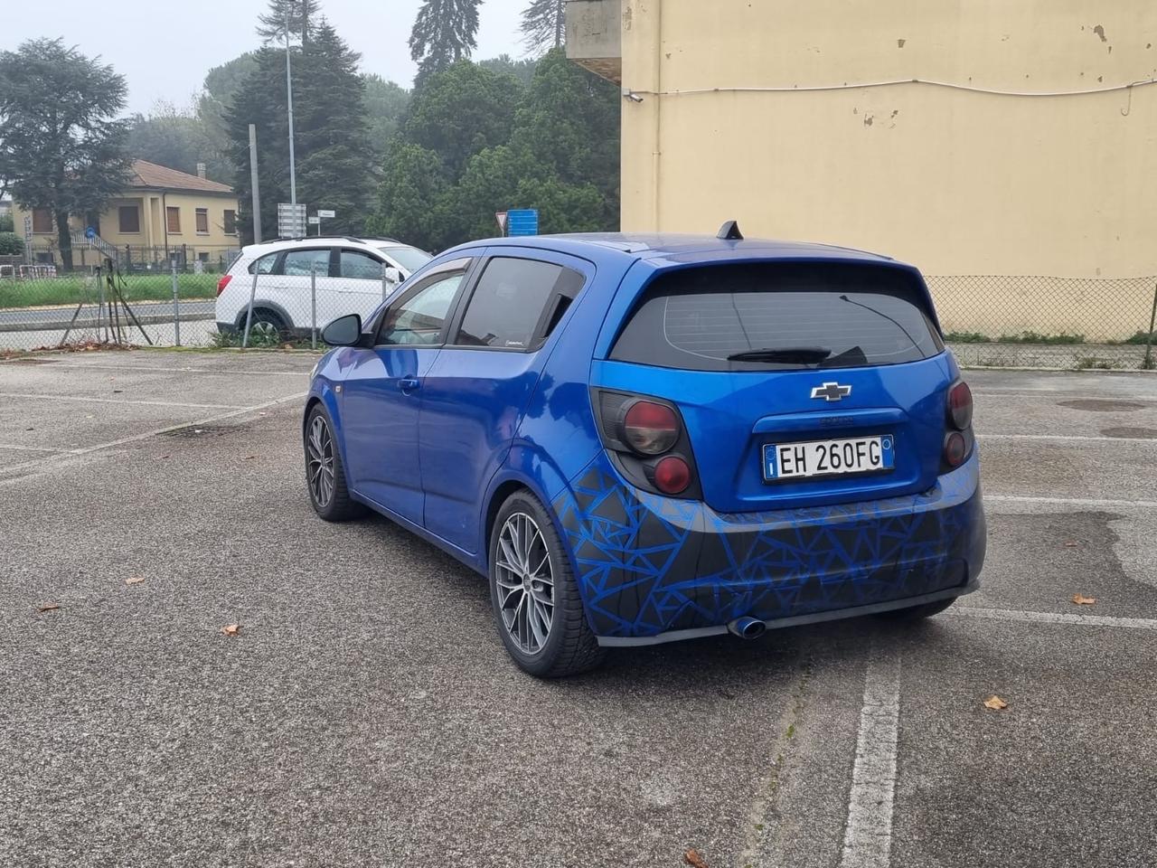 Chevrolet Aveo 1.2 86CV 5 porte LT