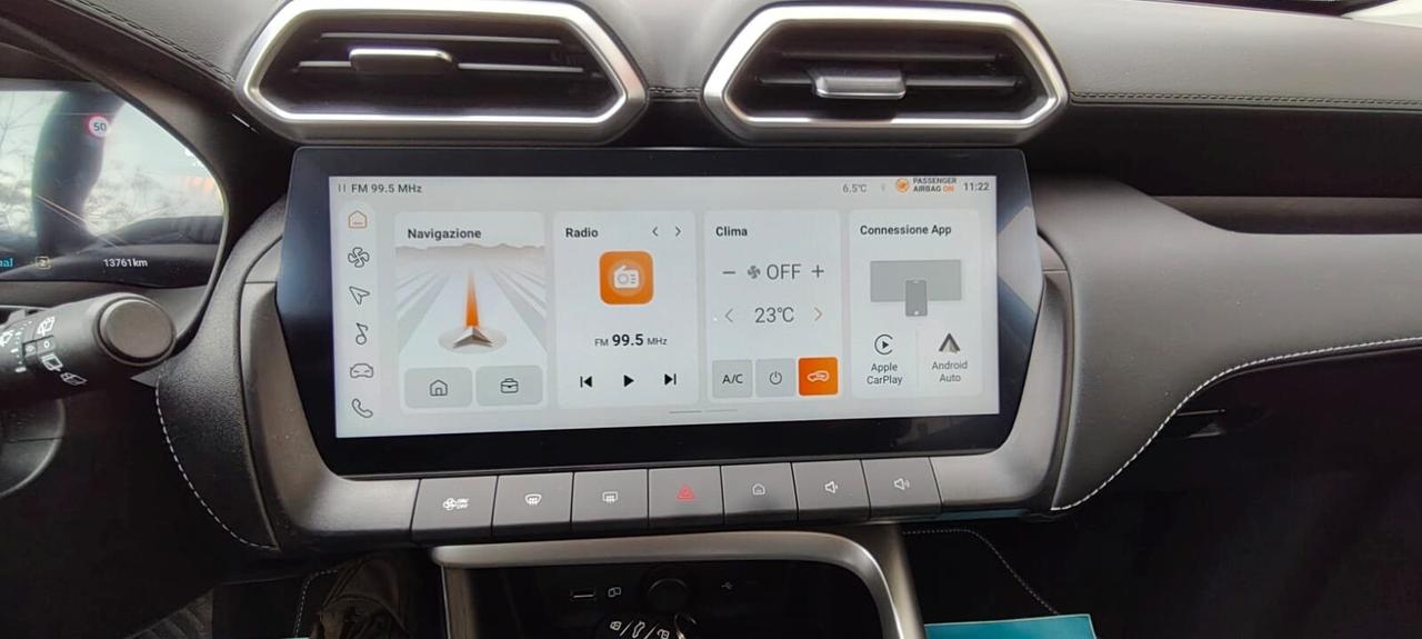 Mg ZS EV Luxury HYBRID+ KM 13000