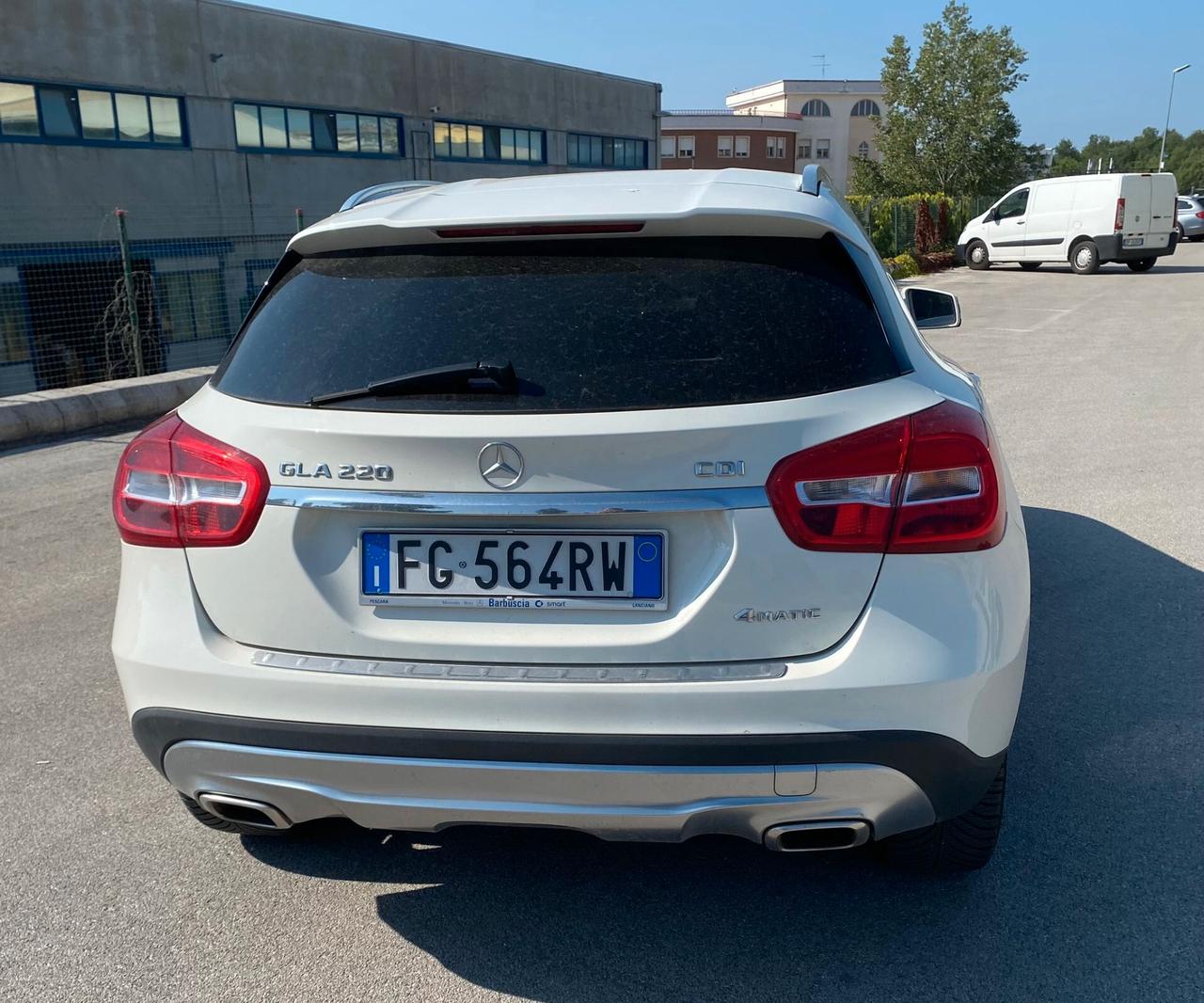 MERCEDES GLA 220CDI MY2015 4 MATIC SPORT