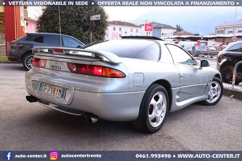Mitsubishi 3000 GT 3000 GT turbo 4WD MANUALE *ASI ORO *NAZIONALE