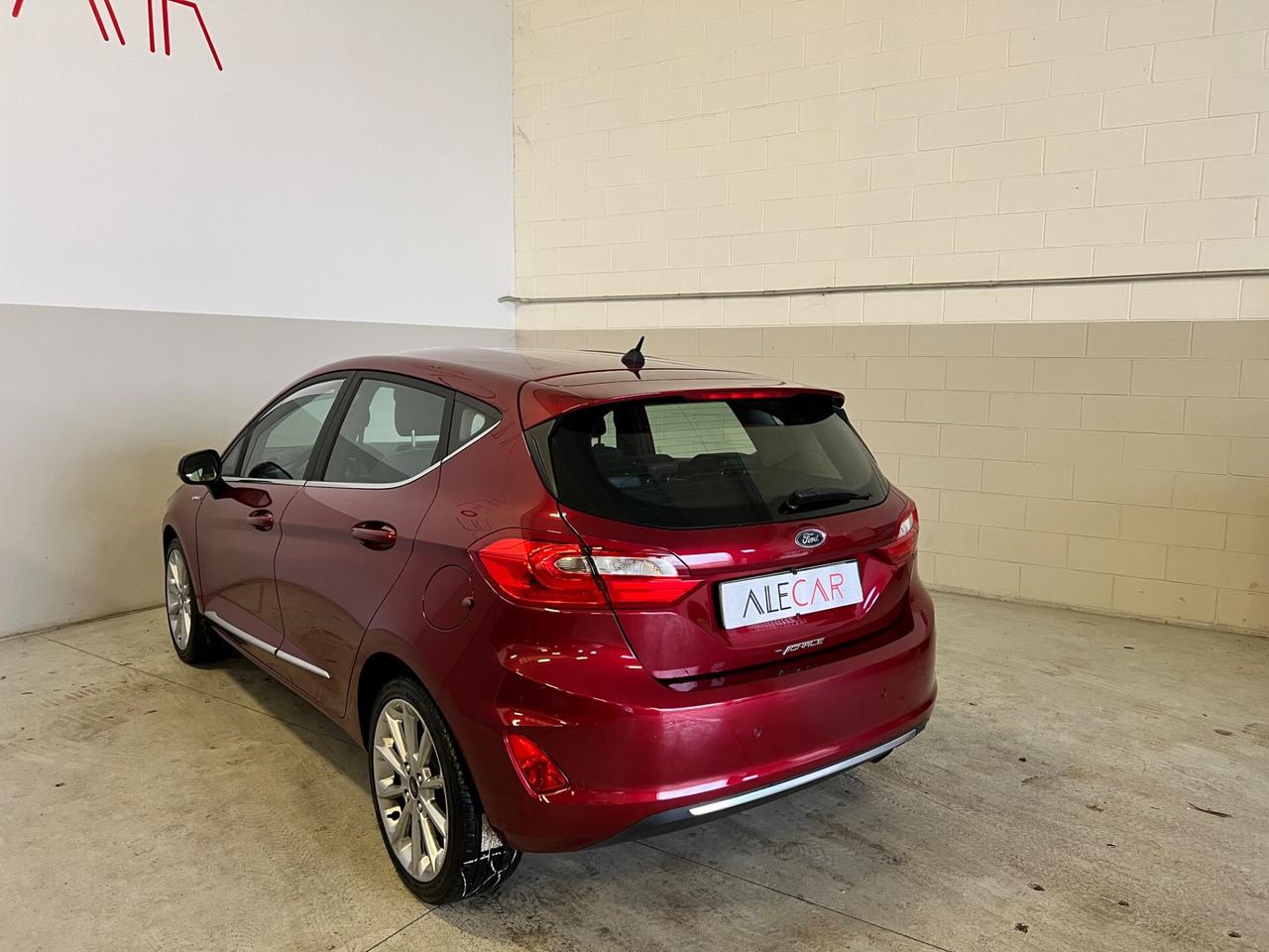 Ford Fiesta 1.5 TDCi 5 porte Vignale