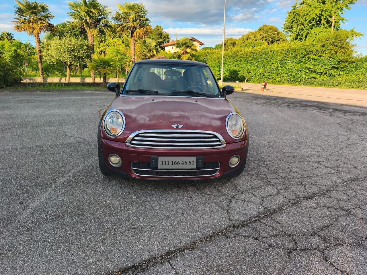Mini 1.6 16V Cooper D Chili Accetto Permute