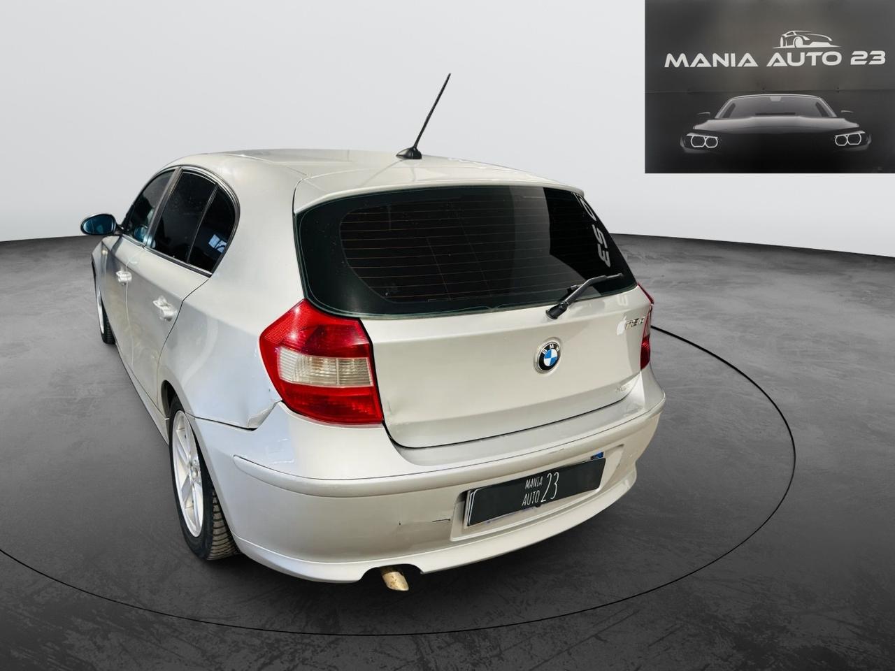 Bmw 118 118d cat 5 porte Attiva*122 CV*