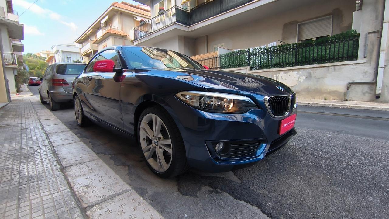 Bmw 218 218d Coupé Advantage