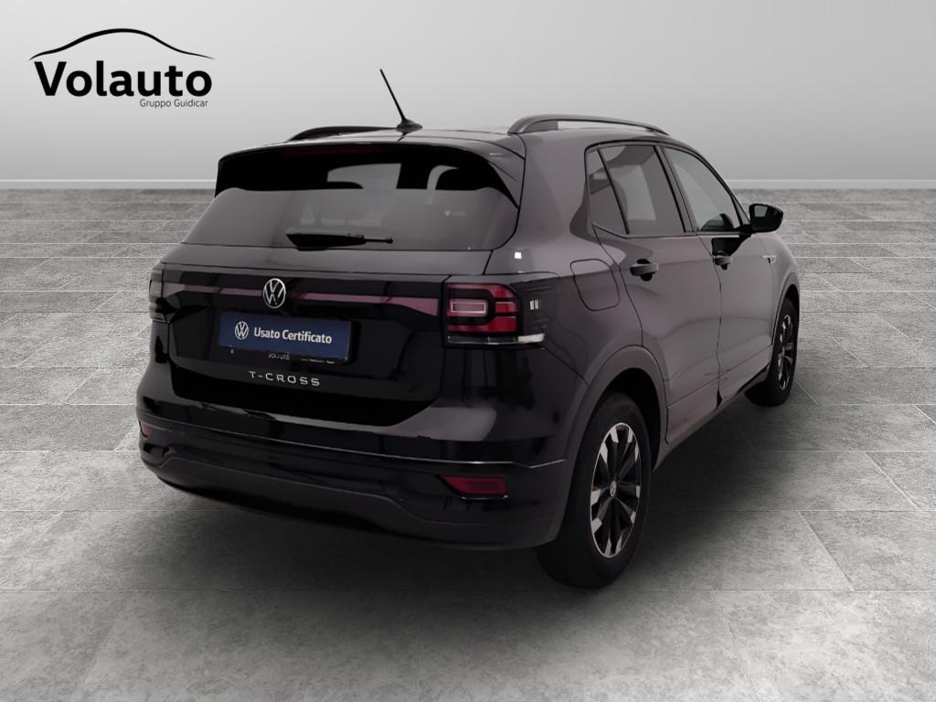 VOLKSWAGEN T-Cross 2019 - T-Cross 1.0 tsi Sport 95cv