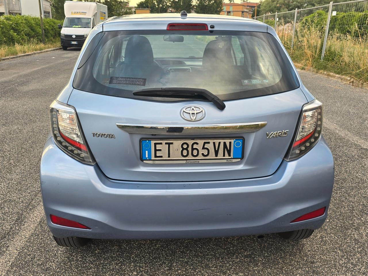 Toyota Yaris Sol