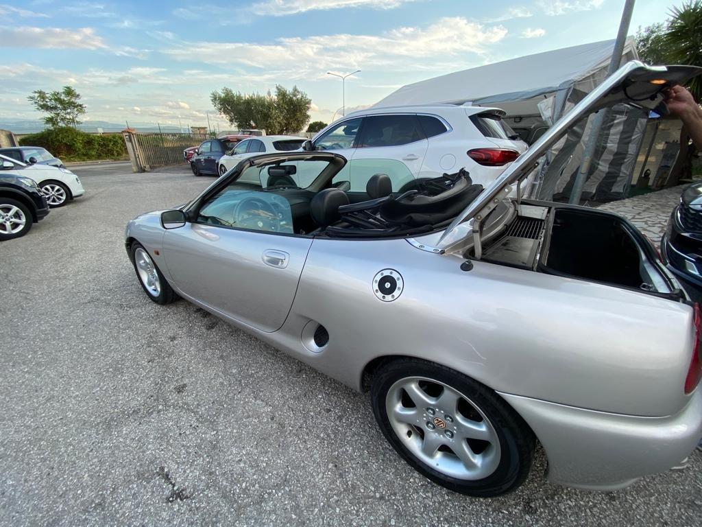 Mg MGF 1.8i cat