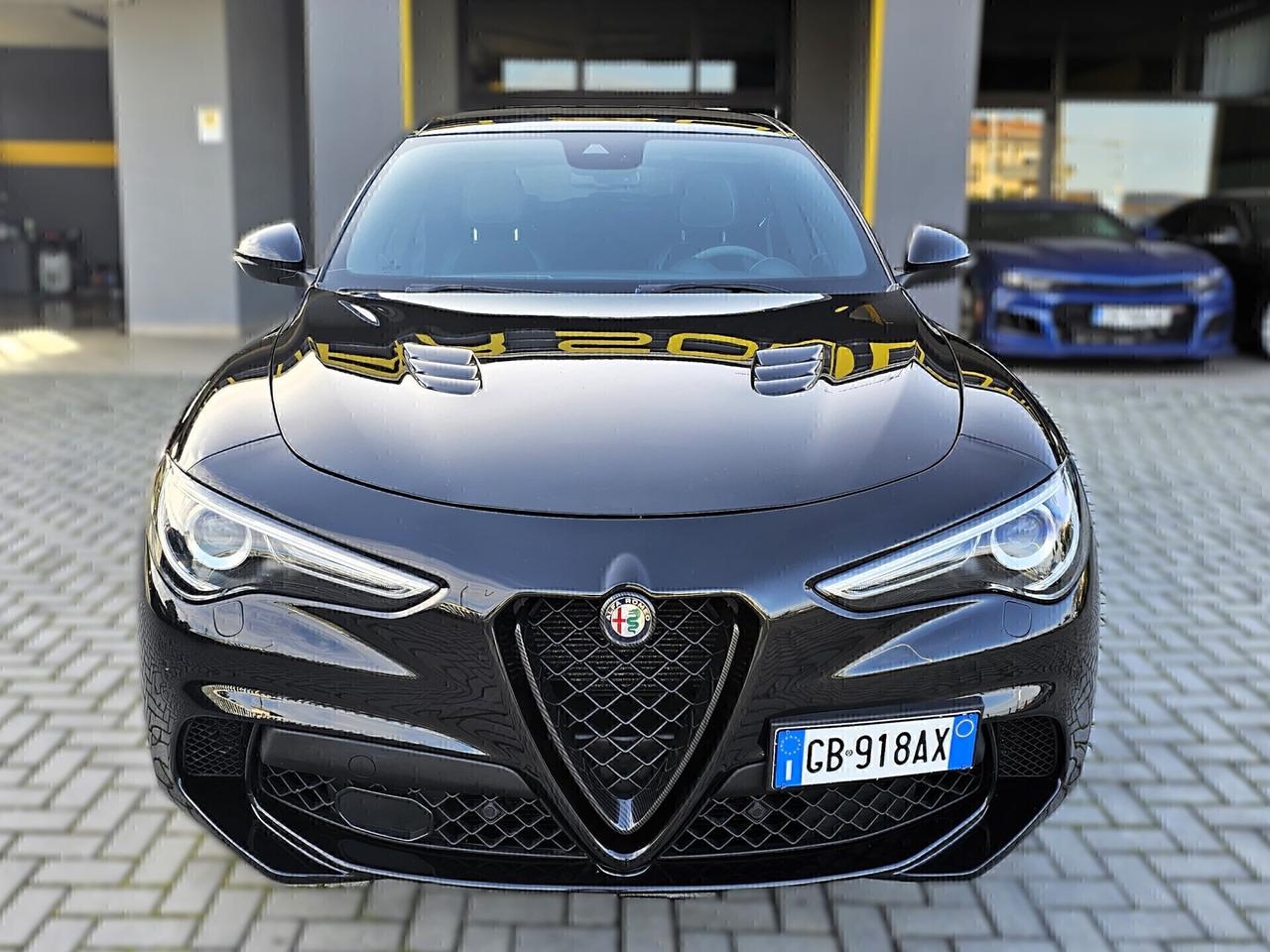 Alfa Romeo Stelvio 2.9 Bi-Turbo V6 510 CV AT8 Quadrifoglio