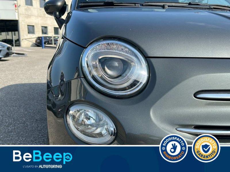 FIAT 500 1.2 LOUNGE S&S 69CV MY19