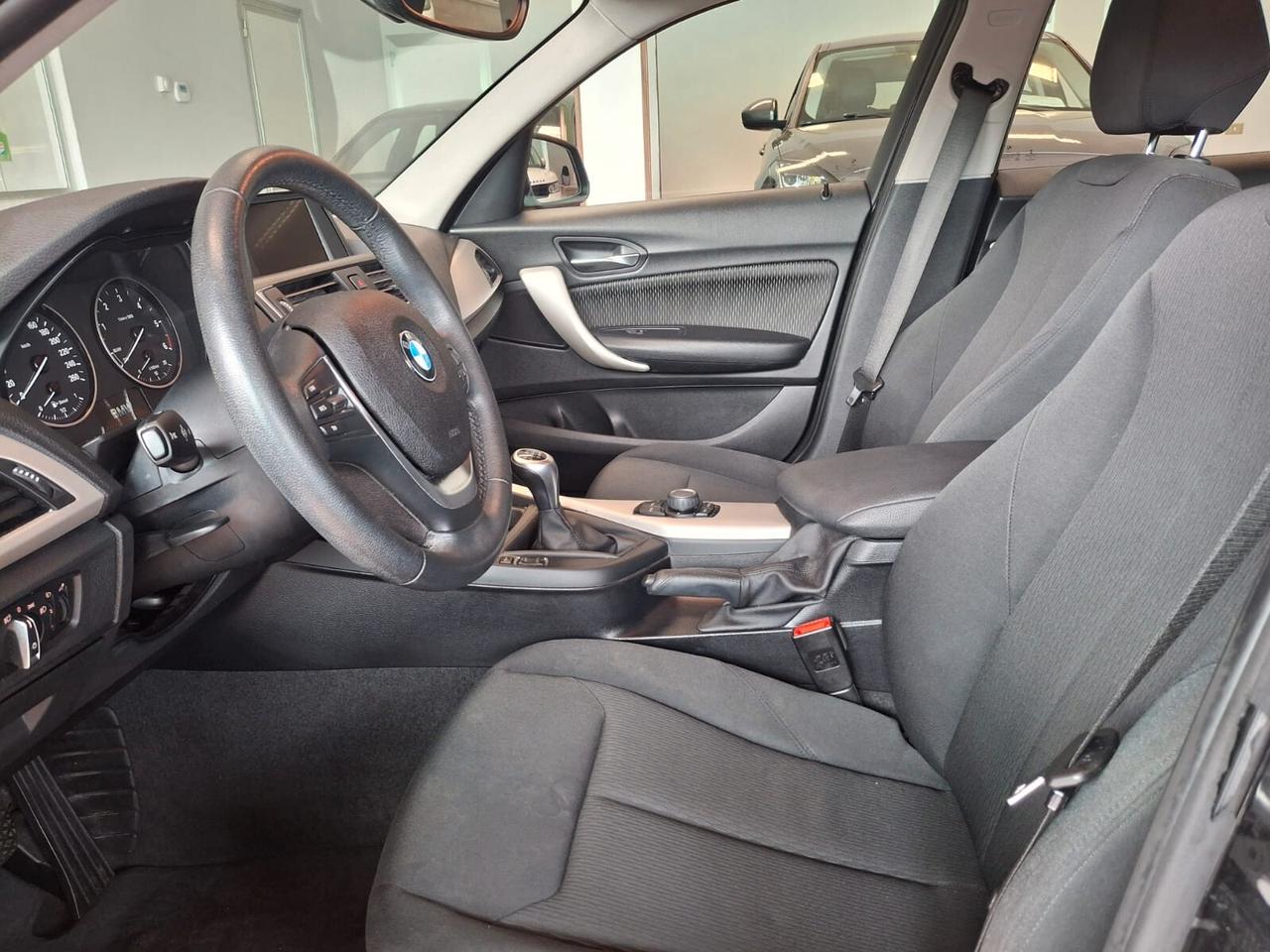 BMW 114 d Advantage *TAGLIANDI CERTIFICATI*NEOPATENTATI