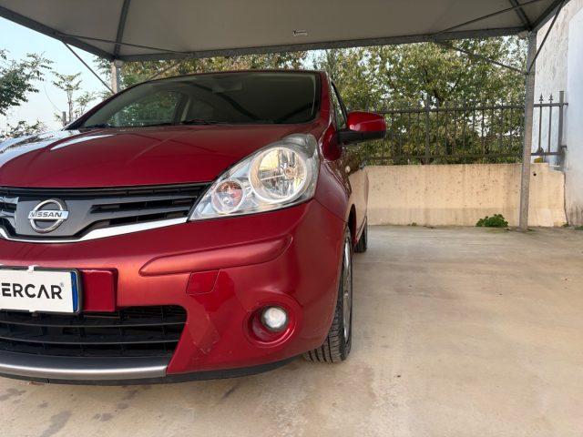 NISSAN Note 1.4 16V GPL OK 2031 NAVIGATORE BLUETHOOT