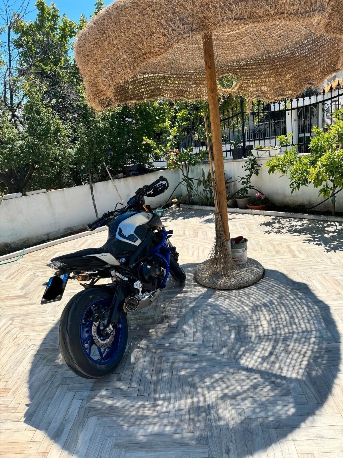 Yamaha MT-09 sp