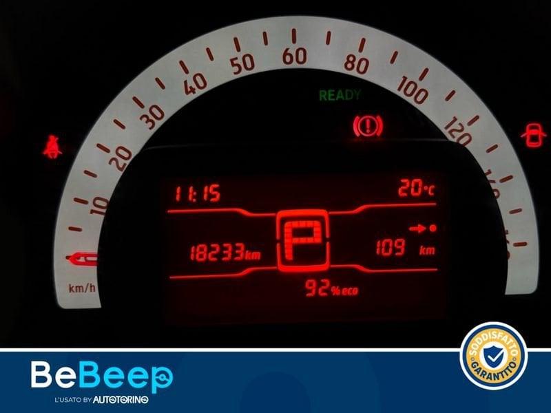 smart fortwo EQ PURE 4,6KW