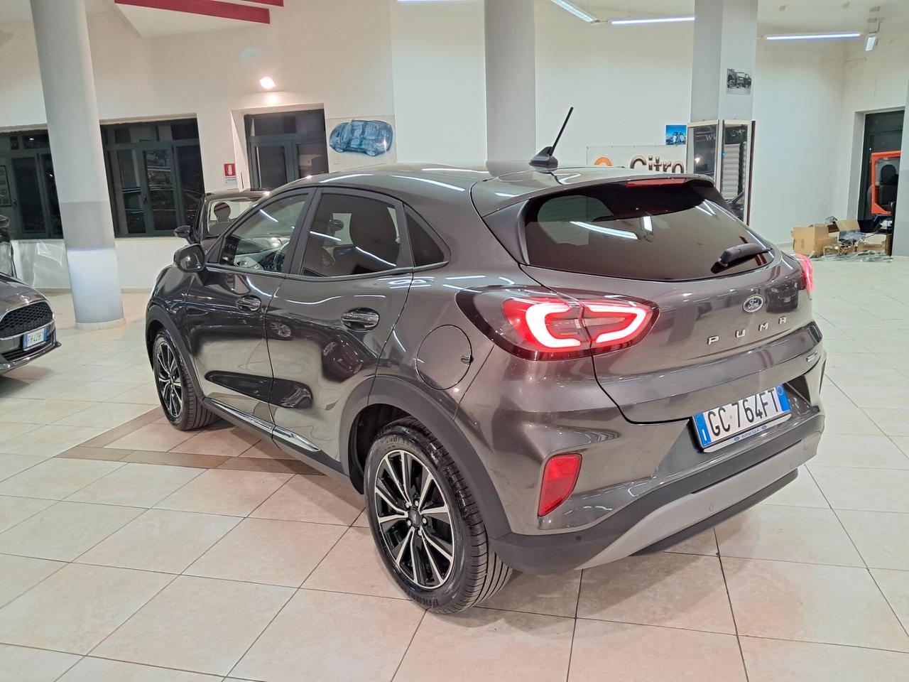 Ford Puma 1.0 EcoBoost Hybrid 125 CV S&S Titanium X