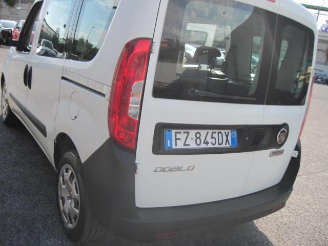 FIAT DOBLO' 1.3 MTJET 95 CV FINANZIABILE 5 POSTI
