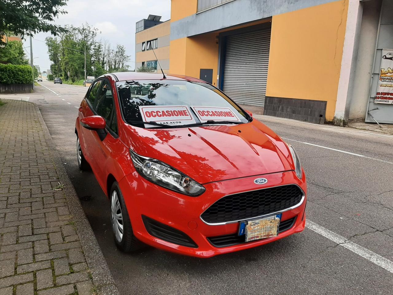 Ford Fiesta 1.4 5p. Bz.- GPL Titanium 5 porte A SOLI 6.999 EURO