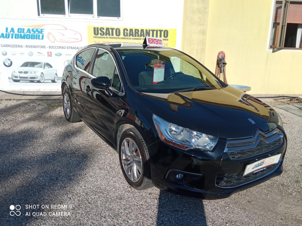 Citroen C4 DS4 BlueHDi 100 NEOPATENTATI