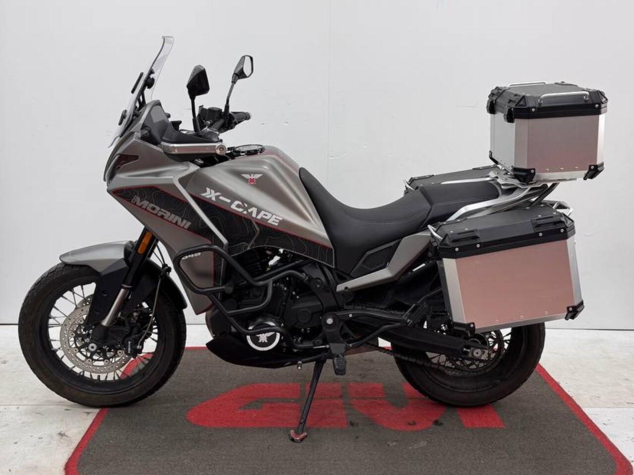 Moto Morini X-Cape 649 DA 80 € AL MESE – SENZA ANTICIPO